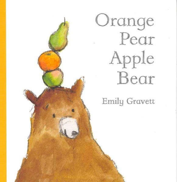 Orange Pear Apple Bear (BD) orangepearbearBD