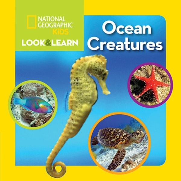 Look & Learn: Ocean Creatures (BD) lklrnoceancrtrsBD