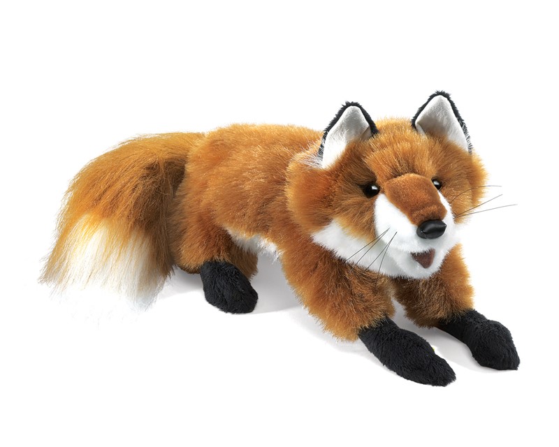 Small Red Fox Puppet smallredfoxPUPPET