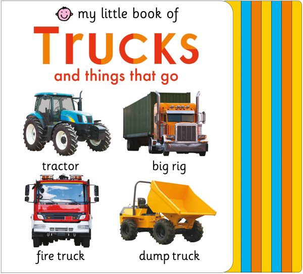 My Little Book of Trucks and Things That Go (BD)