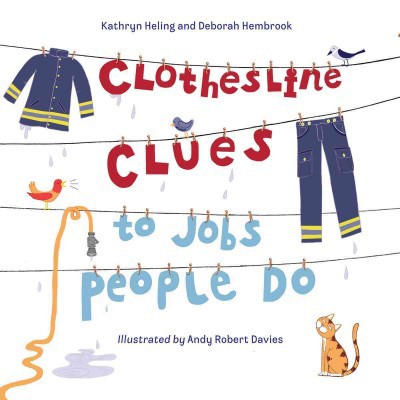Clothesline Clues to Jobs People Do (HC)