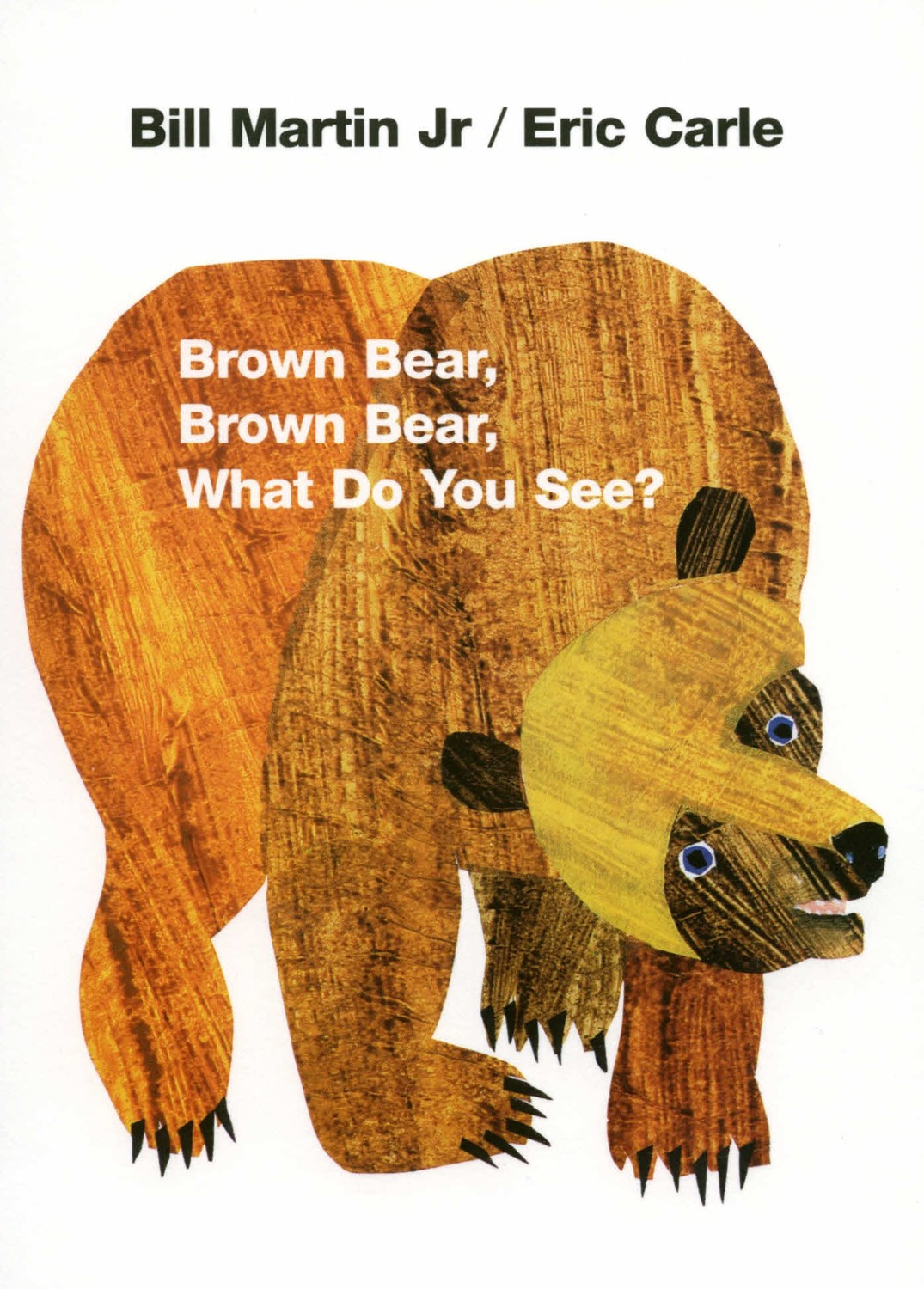 Brown Bear, Brown Bear, What Do You See? (BD) brownbearseeBD