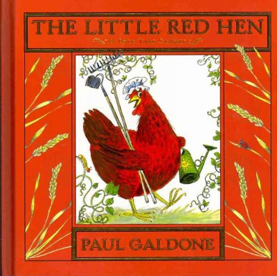 The Little Red Hen (POB-GALDONE) littleredhenPOBGALDONE