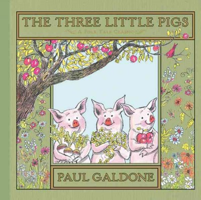The Three Little Pigs (POB-GALDONE) threelittlepigsPOBGALDONE
