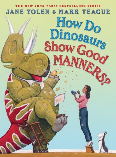 How Do Dinosaurs Show Good Manners? (HC) howdodinosshowmannersHC