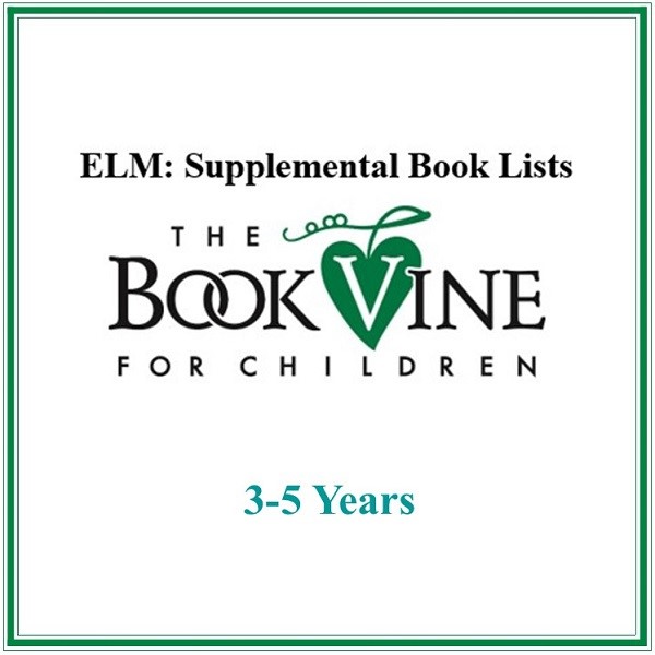 ELM 3 to 5 Years Book List ELM 3 to 5 Years Book List