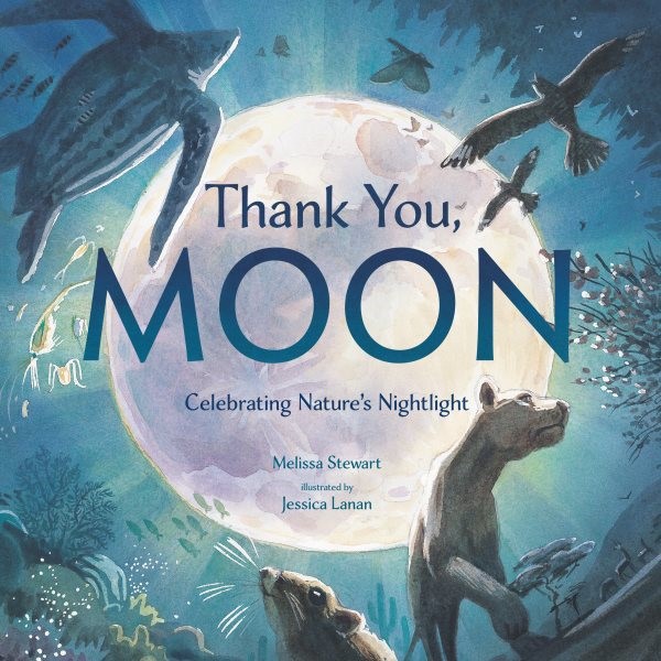 Thank You, Moon: Celebrating Nature's Nightlight (HC) tymoonHC