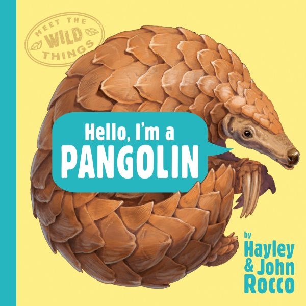 Hello, I'm a Pangolin (HC) hellopangolinHC