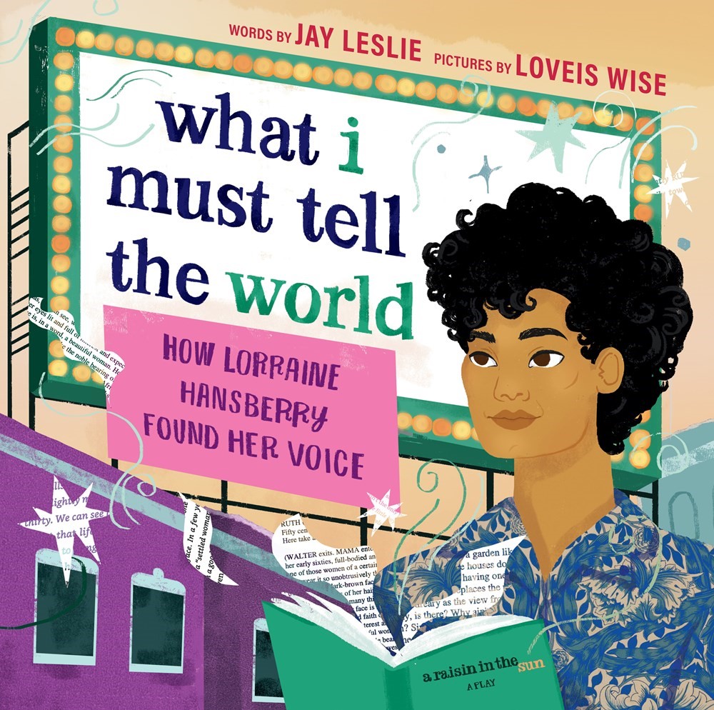 What I Must Tell the World: How Lorraine..Found Her Voice (HC) What I Must Tell the World (HC) 