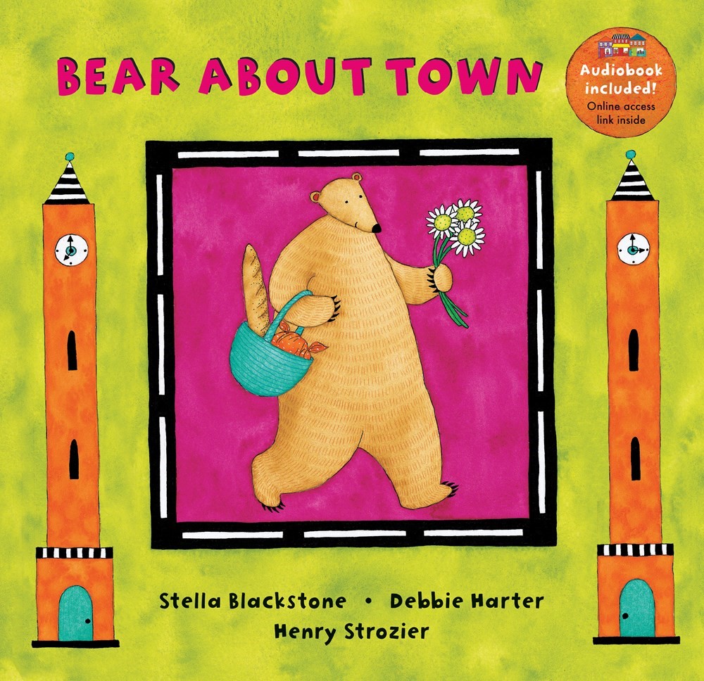 Bear About Town (PB/BABY-PROOF) Bear About Town (PB/BABY-PROOF)