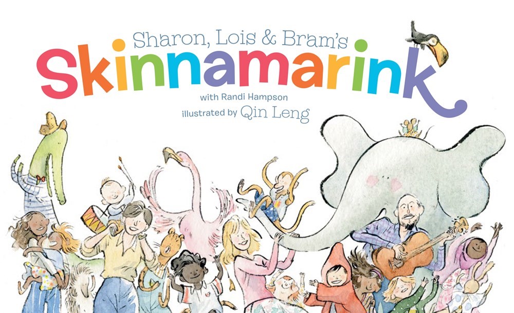 Sharon, Lois & Bram's Skinnamarink (BD) Sharon, Lois & Brams Skinnamarink (BD)