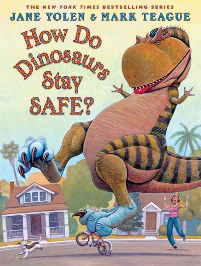 How Do Dinosaurs Stay Safe? (HC) How Do Dinosaurs Stay Safe? (HC)