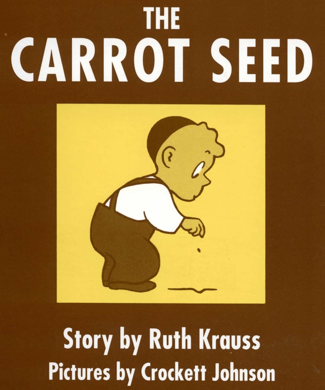The Carrot Seed (BD 75TH ANV) carrotseedBD75ANV