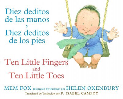Diez deditos de las manos y Diez deditos de los pies/Ten Little Fingers... (BBD) diezdeditosBBD