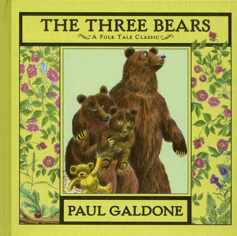 The Three Bears (POB-GALDONE) threebearsPOBGALDONE