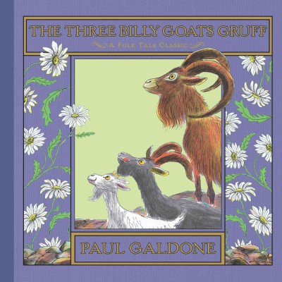 The Three Billy Goats Gruff (POB-GALDONE) threebillygruffPOBGALDONE