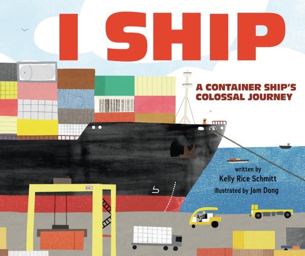 I Ship: A Container Ship's Colossal Journey (HC) ishipHC