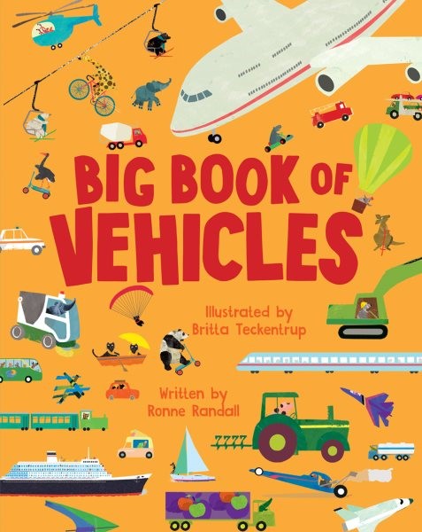 Big Book of Vehicles (HC) bigbkvehiclesHC