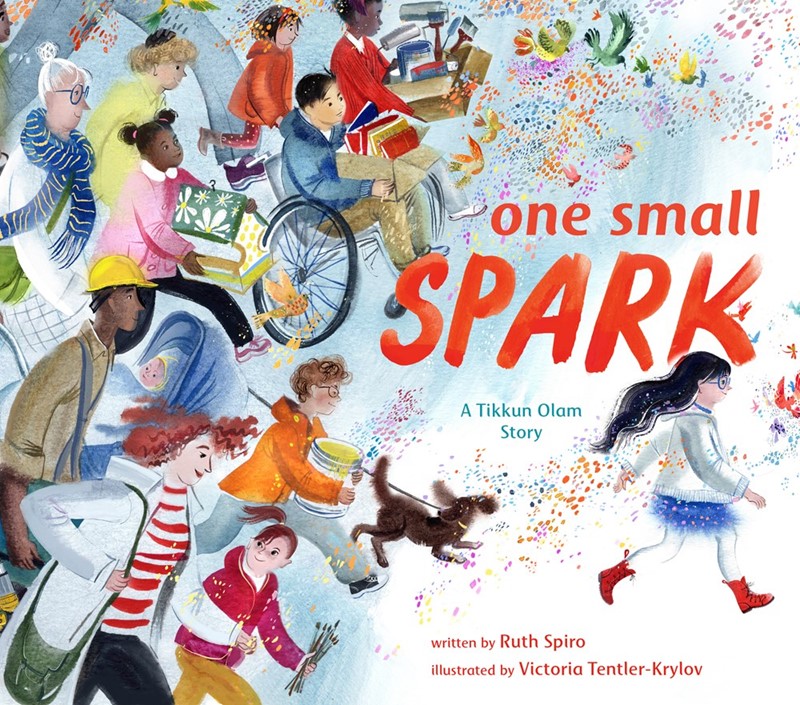 One Small Spark: A Tikkun Olam Story (HC) One Small Spark: A Tikkun Olam Story (HC