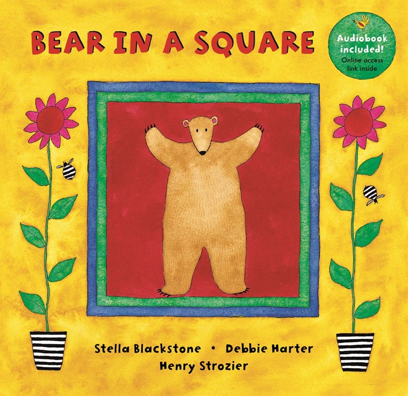 Bear in a Square (PB/BABY-PROOF) Bear in a Square (PB/BABY-PROOF)