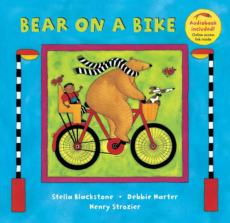 Bear on a Bike (PB/BABY-PROOF) Bear on a Bike (PB/BABY-PROOF)