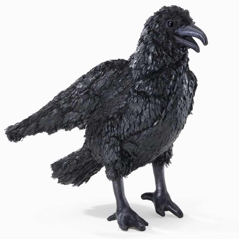 Crow Puppet 3209