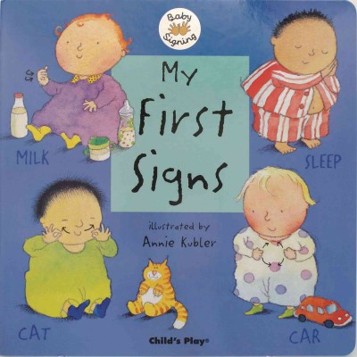 My First Signs (BD)
