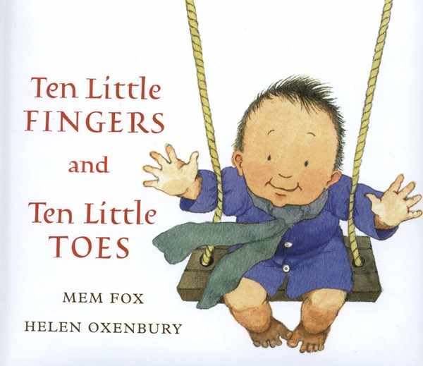 Ten Little Fingers and Ten Little Toes  (BD/PADDED)