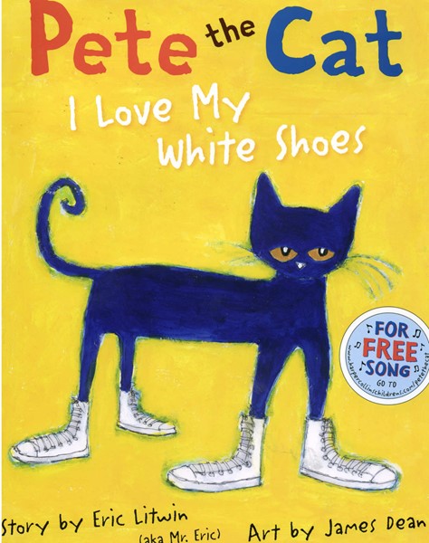Pete the Cat: I Love My White Shoes (HC)