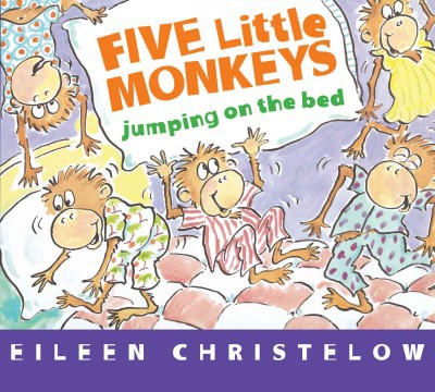 Five Little Monkeys Jumping on the Bed (BD)