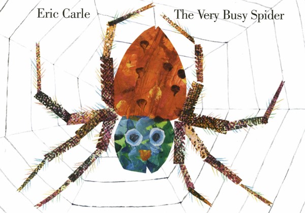 The Very Busy Spider (BD)