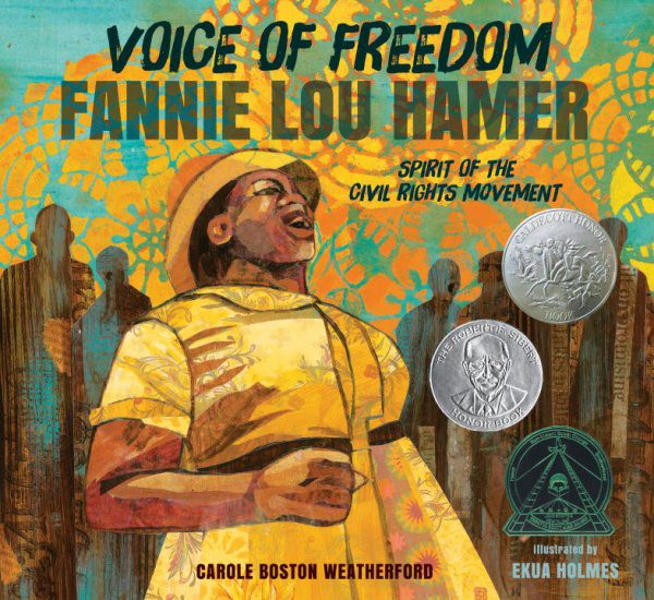 Voice of Freedom: Fannie Lou Hamer: Spirit of the Civil Rights Movement (HC)