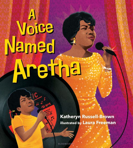 A Voice Named Aretha (HC)
