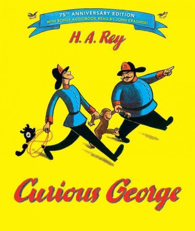 Curious George (HC 75TH ANV)