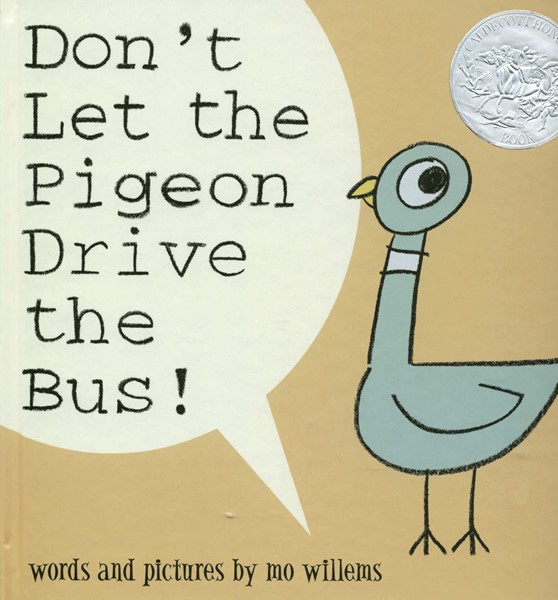 Don't Let the Pigeon Drive the Bus (HC)