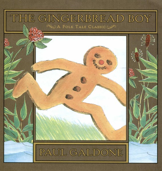 The Gingerbread Boy (POB-GALDONE)