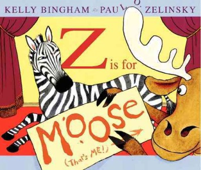 Z Is for Moose (HC)
