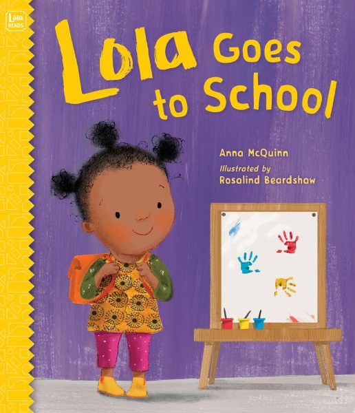 Lola Goes to School (HC)