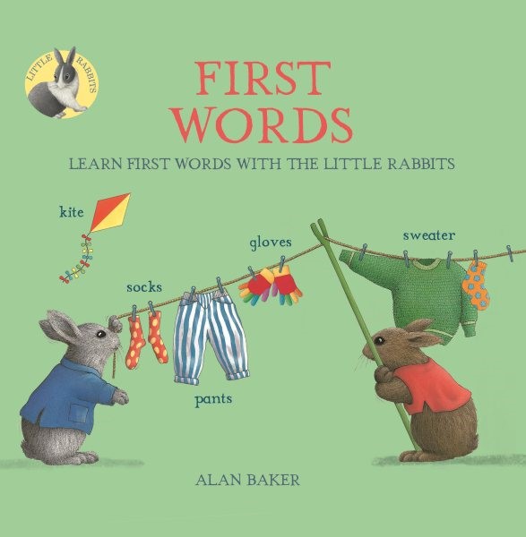 First Words: Learn First Words with the Little Rabbits (HC)