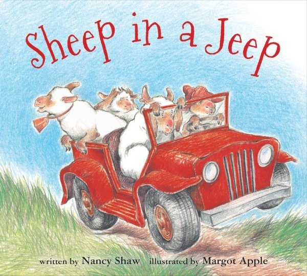 Sheep in a Jeep (BD)