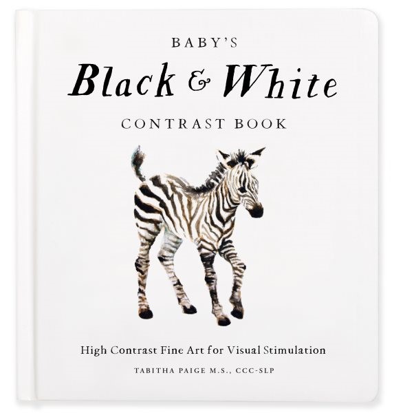 Baby's Black & White Contrast Book (GF-BD)