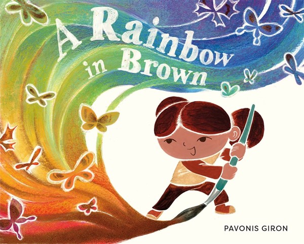 A Rainbow in Brown (HC)