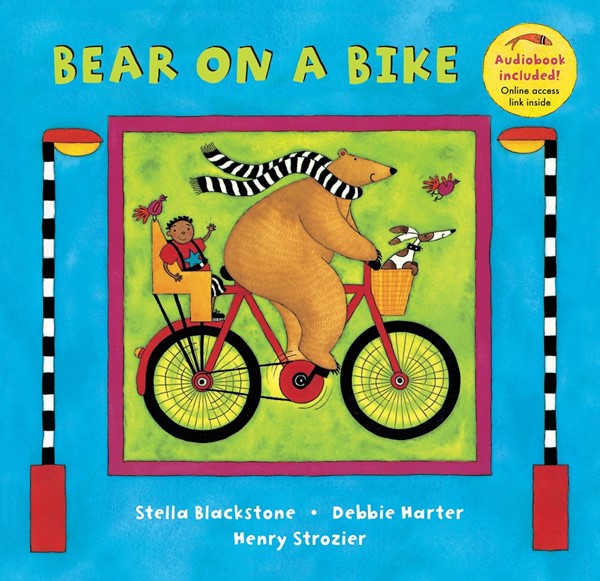 Bear on a Bike (PB/BABY-PROOF)